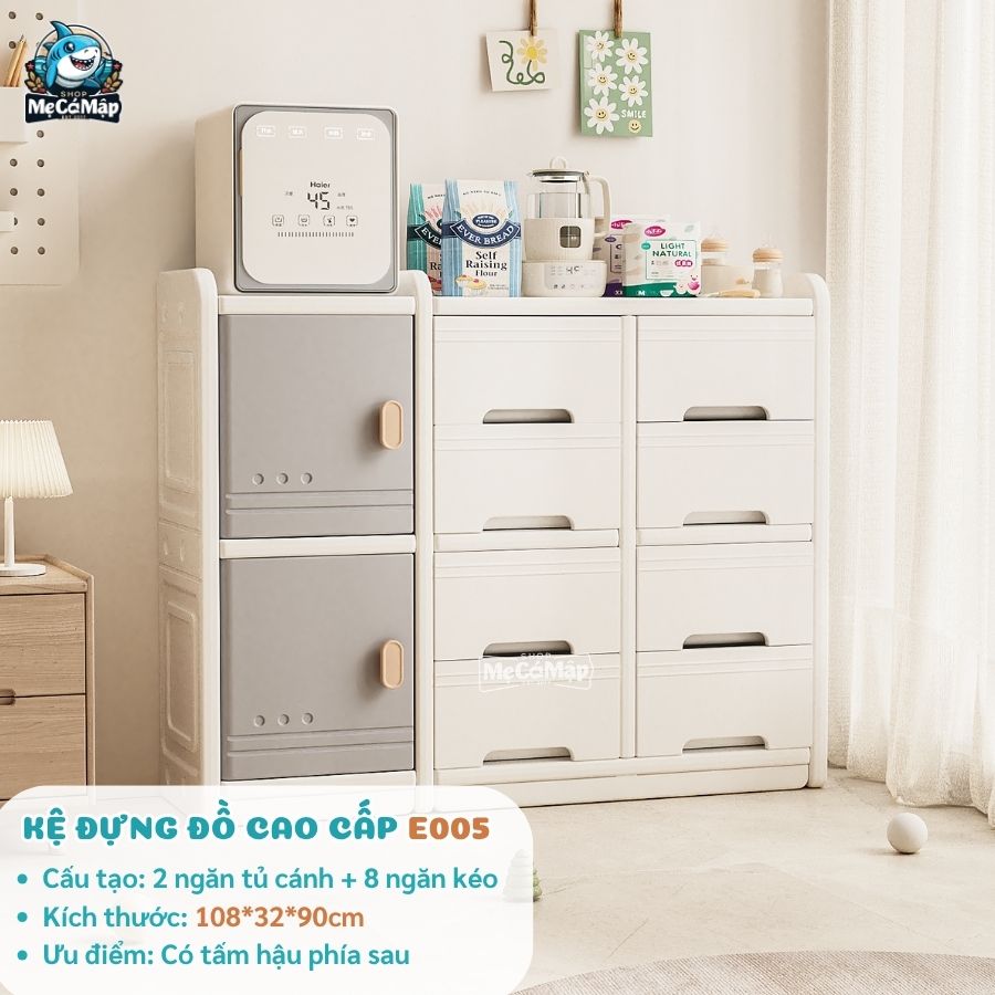 Kệ đồ dạng tủ Pakey E005 - E006