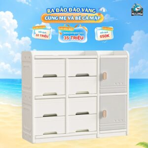 Tủ kệ đa năng E005 - E006