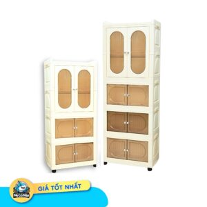Tủ nhựa gấp gọn cho bé HC09-S