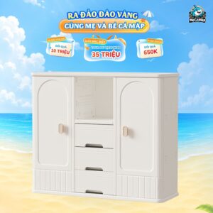 Tủ kệ đa năng Pakey E009 - E010