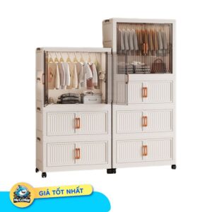 Tủ nhựa HC13 có móc treo