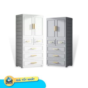 Tủ nhựa cho bé 5 tầng SK006