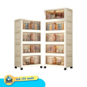 Tủ nhựa cho bé HC02-S