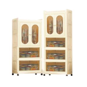 Tủ nhựa gấp gọn cho bé HC09-S