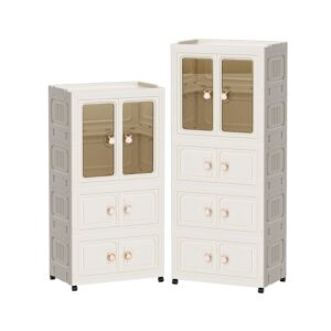 Tủ nhựa gấp gọn có ngăn treo HC08-S