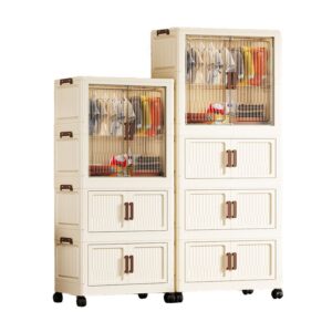 Tủ nhựa gấp gọn có ngăn treo HC12