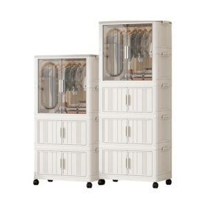 Tủ nhựa Luxedo HC17 3/4/5 tầng