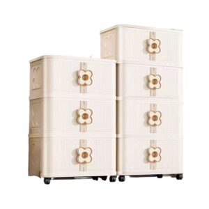 Tủ nhựa ngăn kéo 3/4/5 tầng HC24-M