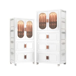 Tủ nhựa quần áo có móc treo HC10