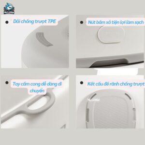 Bô vệ sinh BB01 ghi
