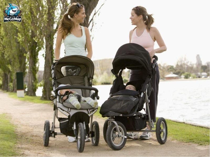 Cách gấp xe đẩy Baobaohao C3 đúng cách nhanh gọn