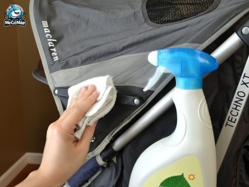 Cách gấp xe đẩy Baobaohao C3 đúng cách nhanh gọn