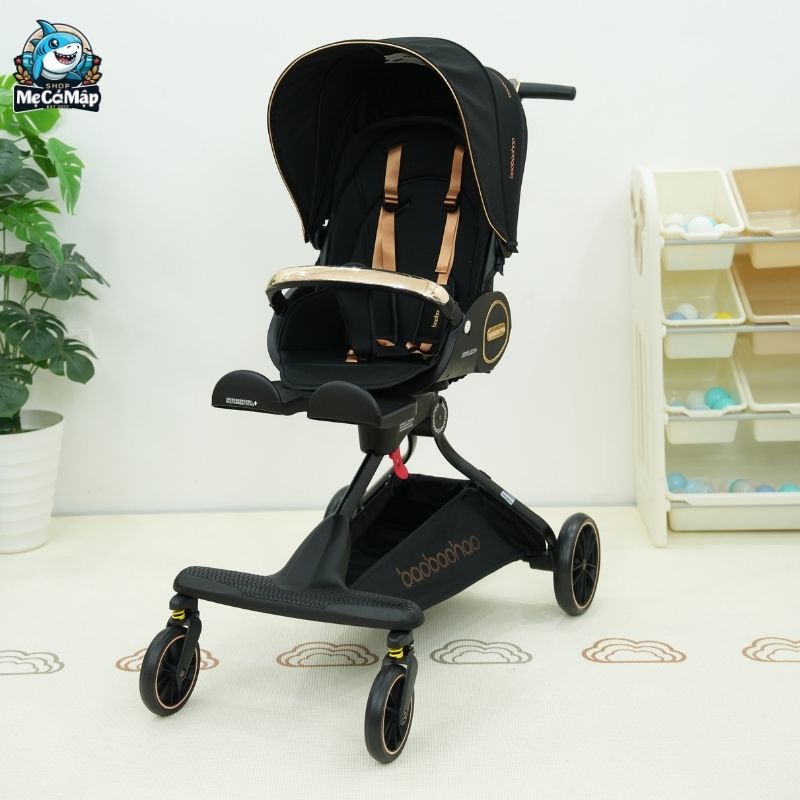 Hướng dẫn cách sử dụng xe đẩy Baobaohao từ cách gấp mở, vệ sinh, bảo quản xe