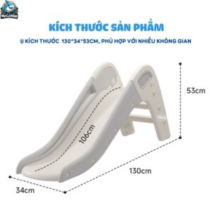 Cầu trượt Pakey Phi hành gia