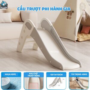 Cầu trượt Pakey Phi hành gia