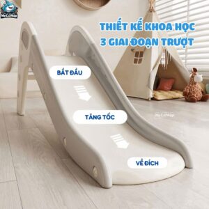 Cầu trượt Pakey Phi hành gia