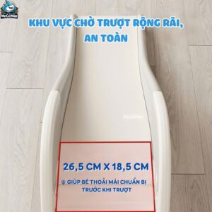 Cầu trượt Pakey Phi hành gia