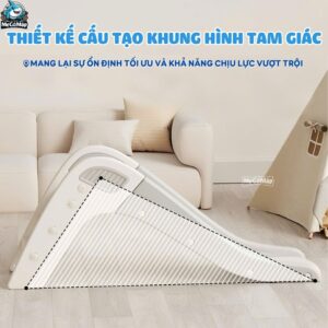 Cầu trượt Pakey Phi hành gia
