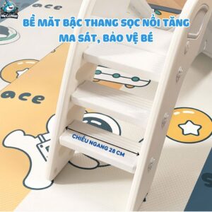Cầu trượt Pakey Phi hành gia