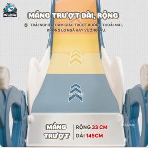 Cầu trượt xích đu Tên lửa SW01