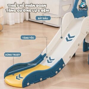 Cầu trượt xích đu Tên lửa SW01