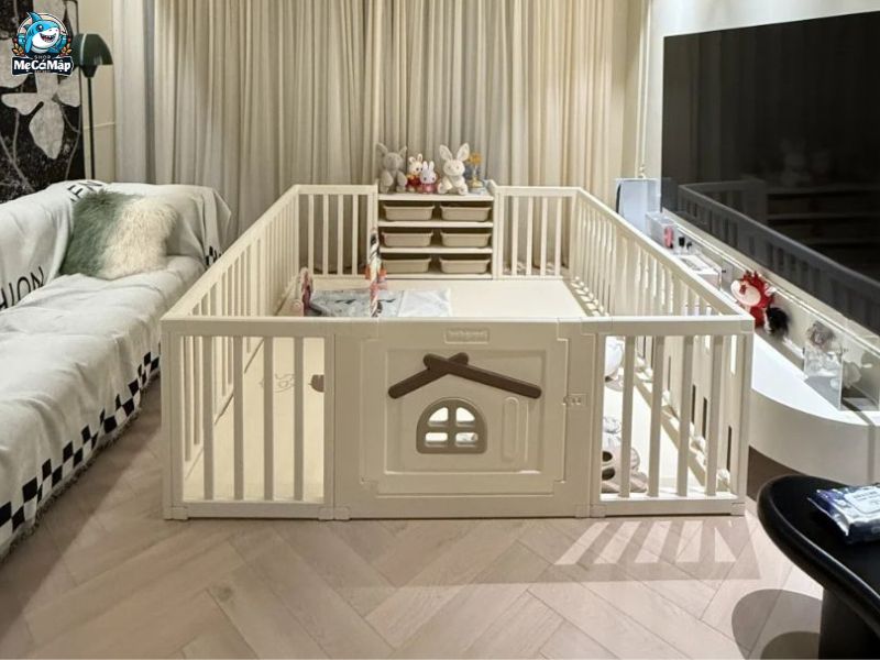 Có nên mua quây cũi cho bé không? Cách chọn cũi cho bé yêu tốt nhất
