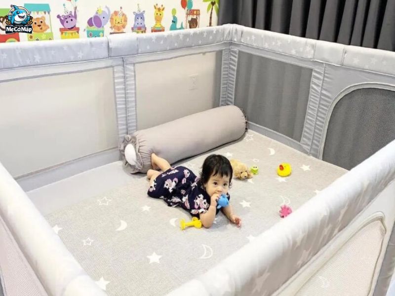 Có nên mua quây cũi cho bé không? Cách chọn cũi cho bé yêu tốt nhất