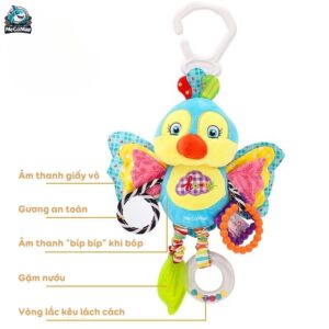 Đồ chơi treo nôi Happy Monkey H090
