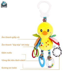 Đồ chơi treo nôi Happy Monkey H090