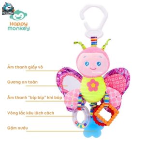 Đồ chơi treo nôi Happy Monkey H090