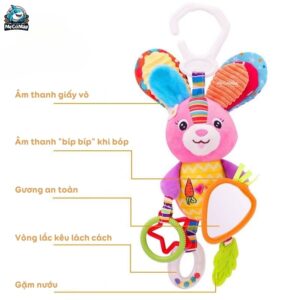 Đồ chơi treo nôi Happy Monkey H090