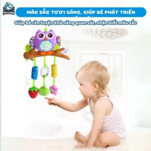 Đồ chơi treo nôi Happy Monkey H020