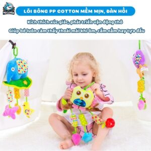 Đồ chơi treo nôi Happy Monkey H020