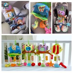 Đồ chơi treo nôi Happy Monkey H020