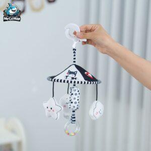 Đồ chơi treo nôi hình chuông gió