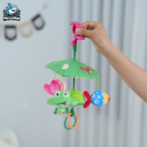 Đồ chơi treo nôi hình chuông gió