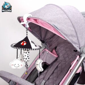 Đồ chơi treo nôi hình chuông gió