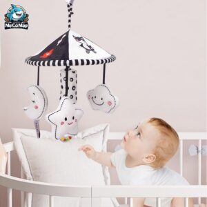 Đồ chơi treo nôi hình chuông gió