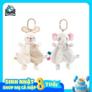 Đồ chơi treo nôi Happy Monkey T179 hình voi thỏ