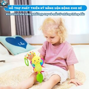 Đồ chơi treo nôi Happy Monkey H021