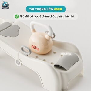 Ghế gội đầu Pakey GD01 ghi trắng