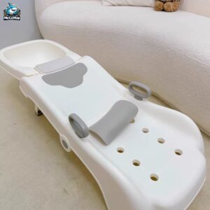 Ghế gội đầu Pakey GD01 ghi trắng