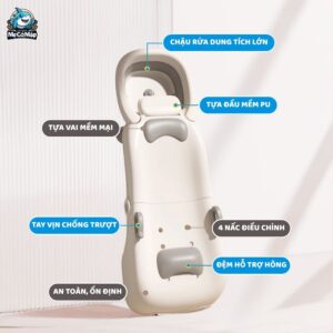 Ghế gội đầu Pakey P-GD02