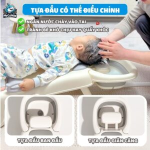 Ghế gội đầu Pakey P-GD02