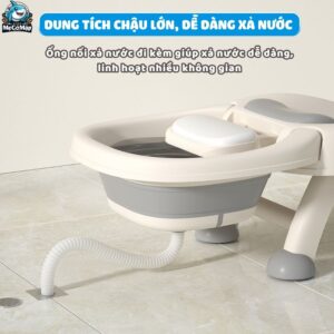 Ghế gội đầu Pakey P-GD02