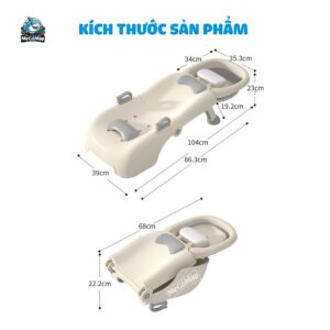 Ghế gội đầu Pakey P-GD02
