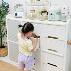 Kệ đồ dạng tủ Pakey E005 - E006