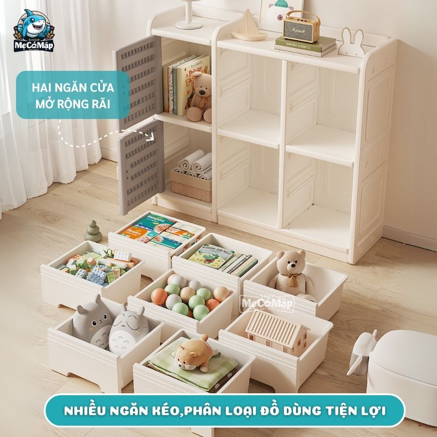 Kệ đồ dạng tủ Pakey E005 - E006