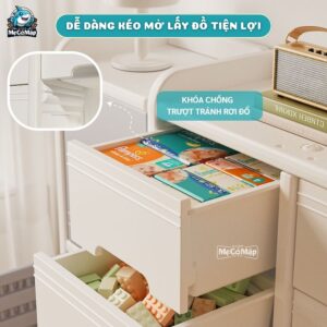 Kệ đồ dạng tủ Pakey E005 - E006