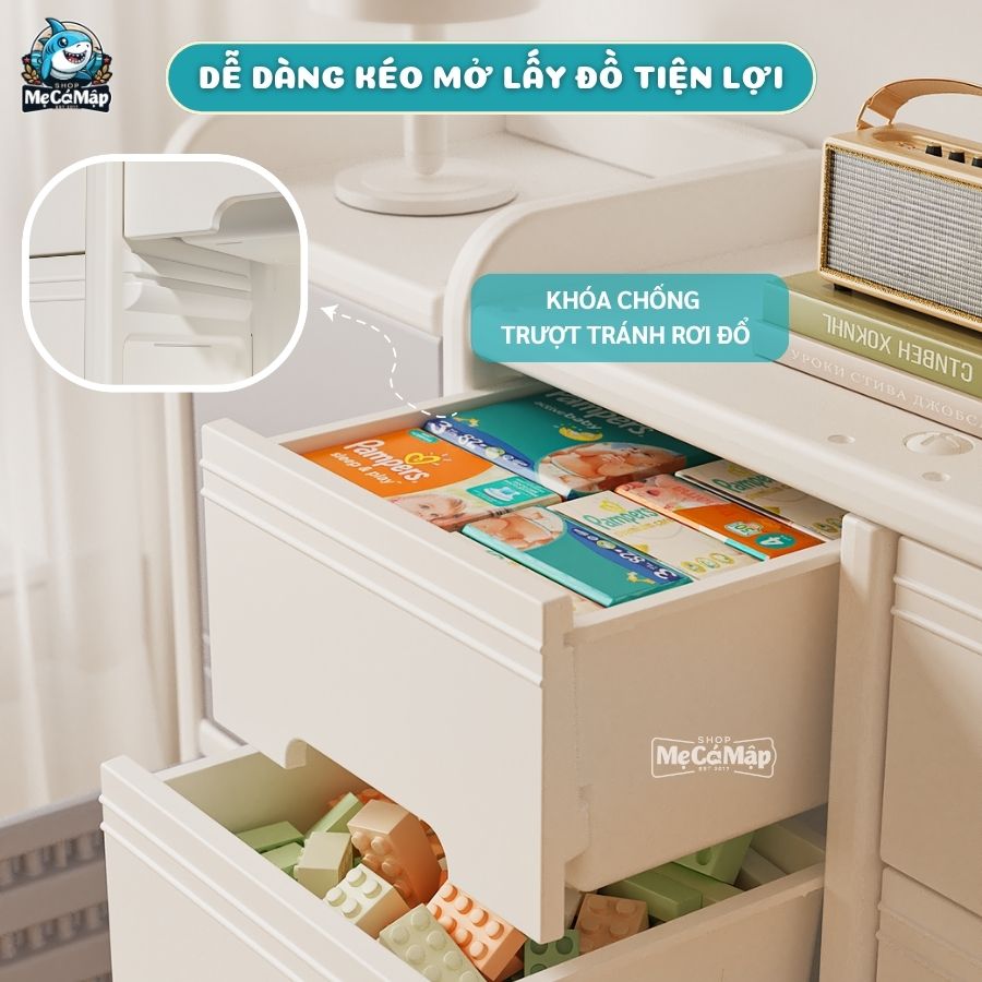 Kệ đồ dạng tủ Pakey E005 - E006